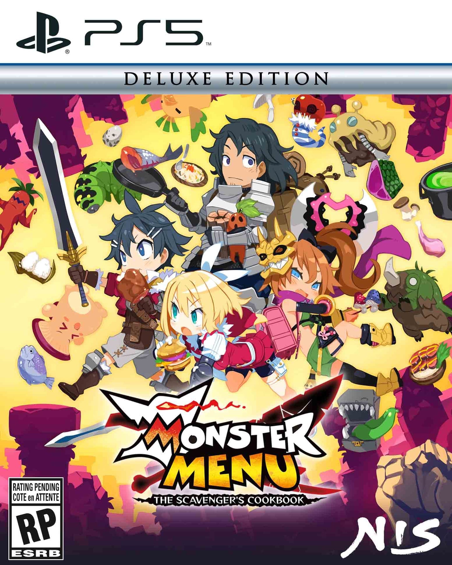 Monster Menu: The Scavengers Cookbook: Deluxe Edition - PlayStation 5