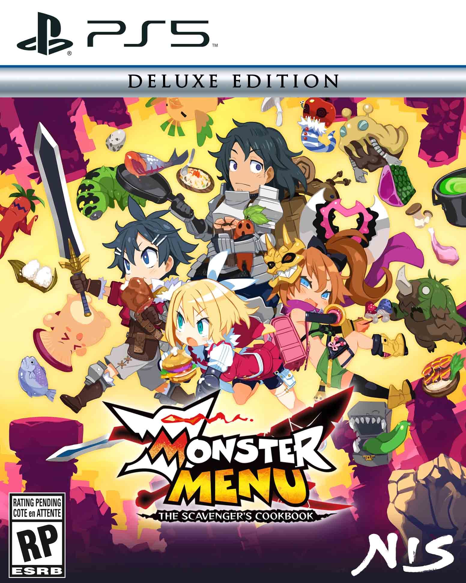 Monster Menu: The Scavengers Cookbook: Deluxe Edition - PlayStation 5