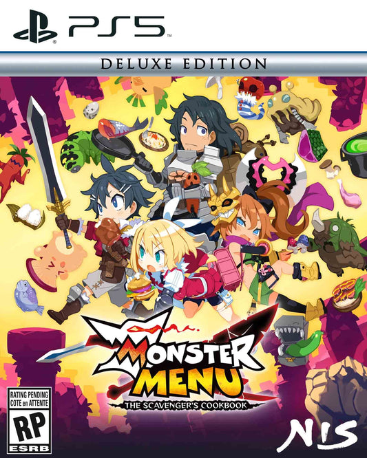 Monster Menu: The Scavengers Cookbook: Deluxe Edition - PlayStation 5