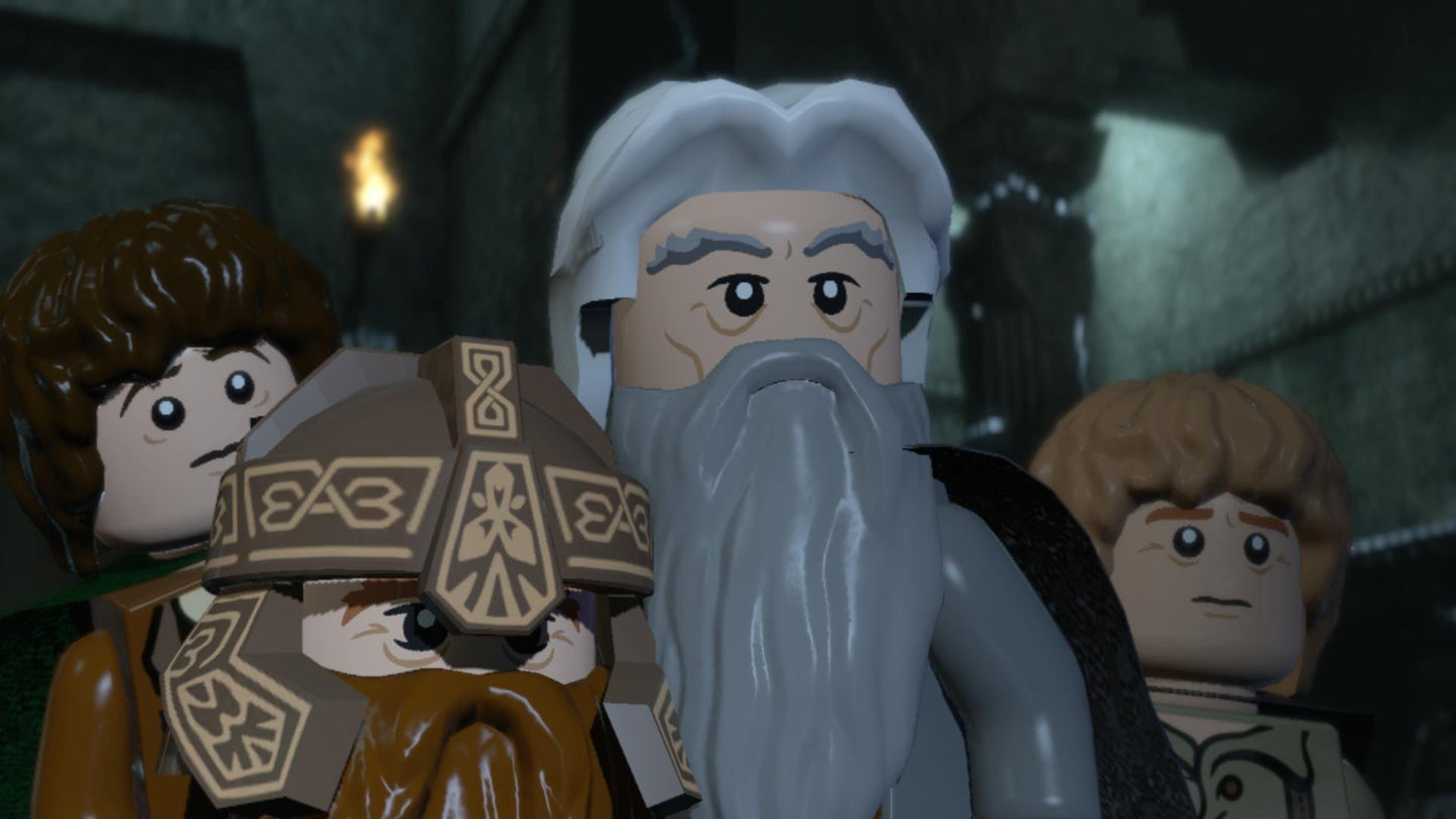 WB LEGO Lord of the Rings - Xbox 360 (Renewed) Game, Adventure RPG, Classic Gaming Experience