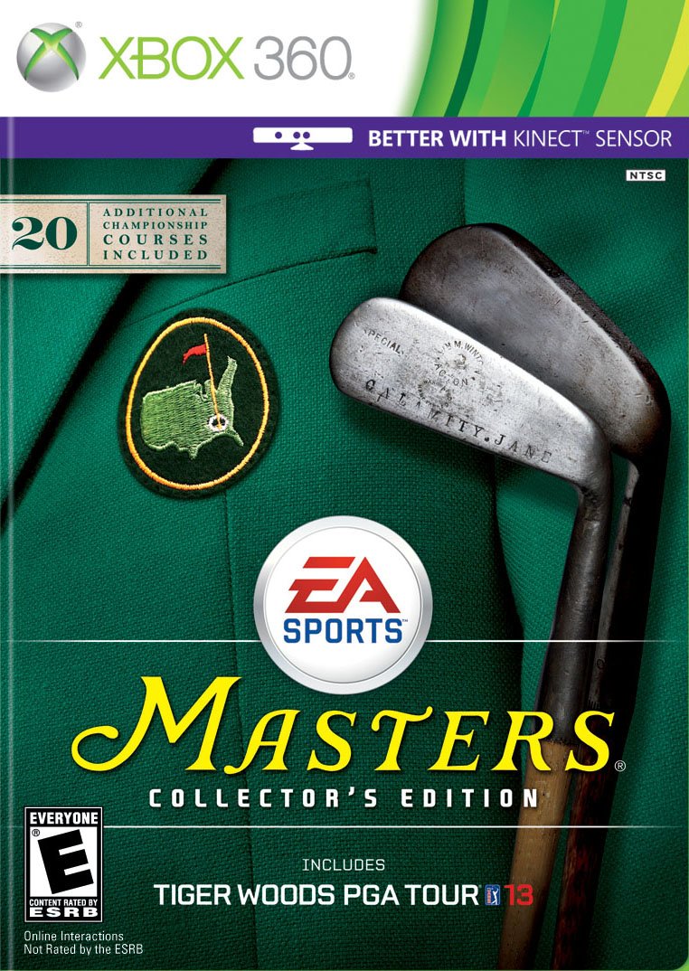 Tiger Woods PGA TOUR 13: The Masters Collectors Edition - Xbox 360 (Collectors Edition)