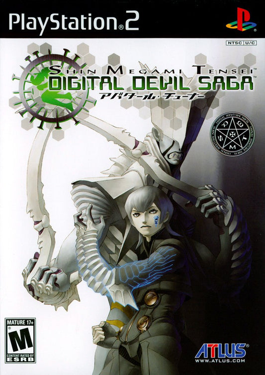 Atlus Shin Megami Tensei: Digital Devil Saga - PS2 Game, Multi-colored, Model 730865530076, Plastic Material