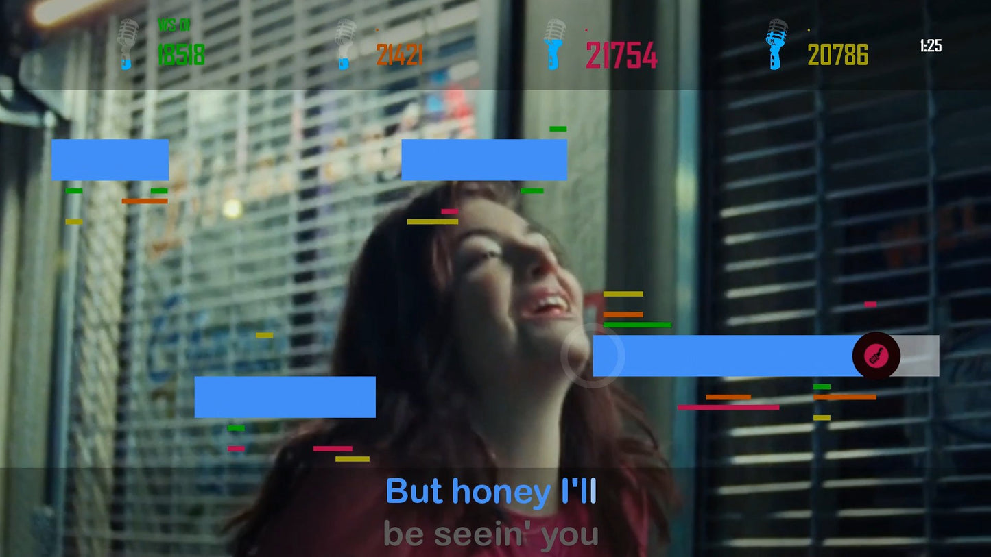 THQ Nordic We Sing Pop! 2-Mic Karaoke Game for Xbox One - Model 21182