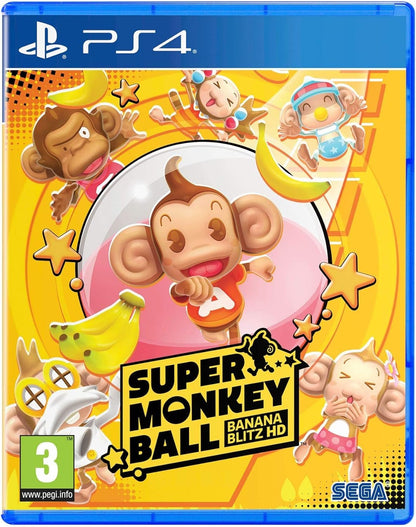 Focus Home Interactive Super Monkey Ball Banana Blitz HD for PS4 - Model ATLA17.UK.22ST