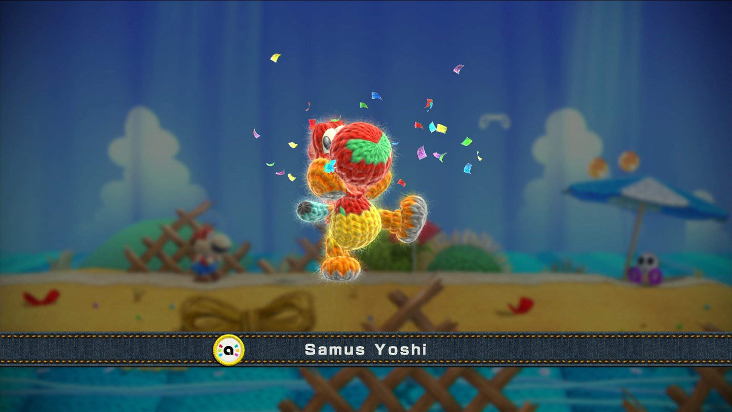 Nintendo Yoshi's Woolly World - Wii U (Renewed) - Classic Platformer Game