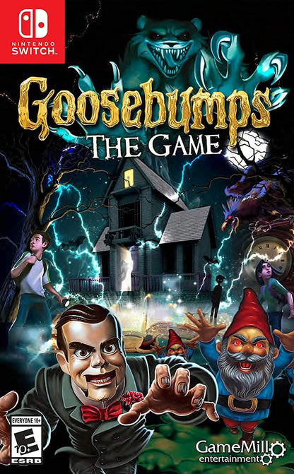Game Mill Goosebumps The Game for Nintendo Switch - GB802 Model