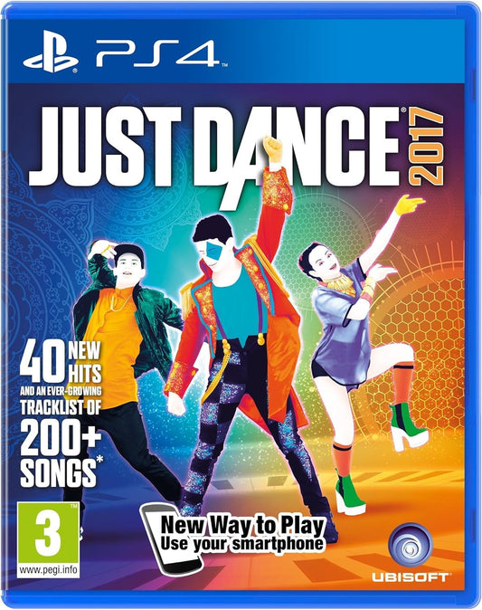 Ubisoft Just Dance 2017 for PS4 - Dance Game, Model 218495, Fun for All Ages