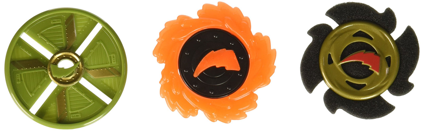 Power Rangers Super Ninja Steel Ninja Stars - Pack D, Model 43644, Special Ops Edition