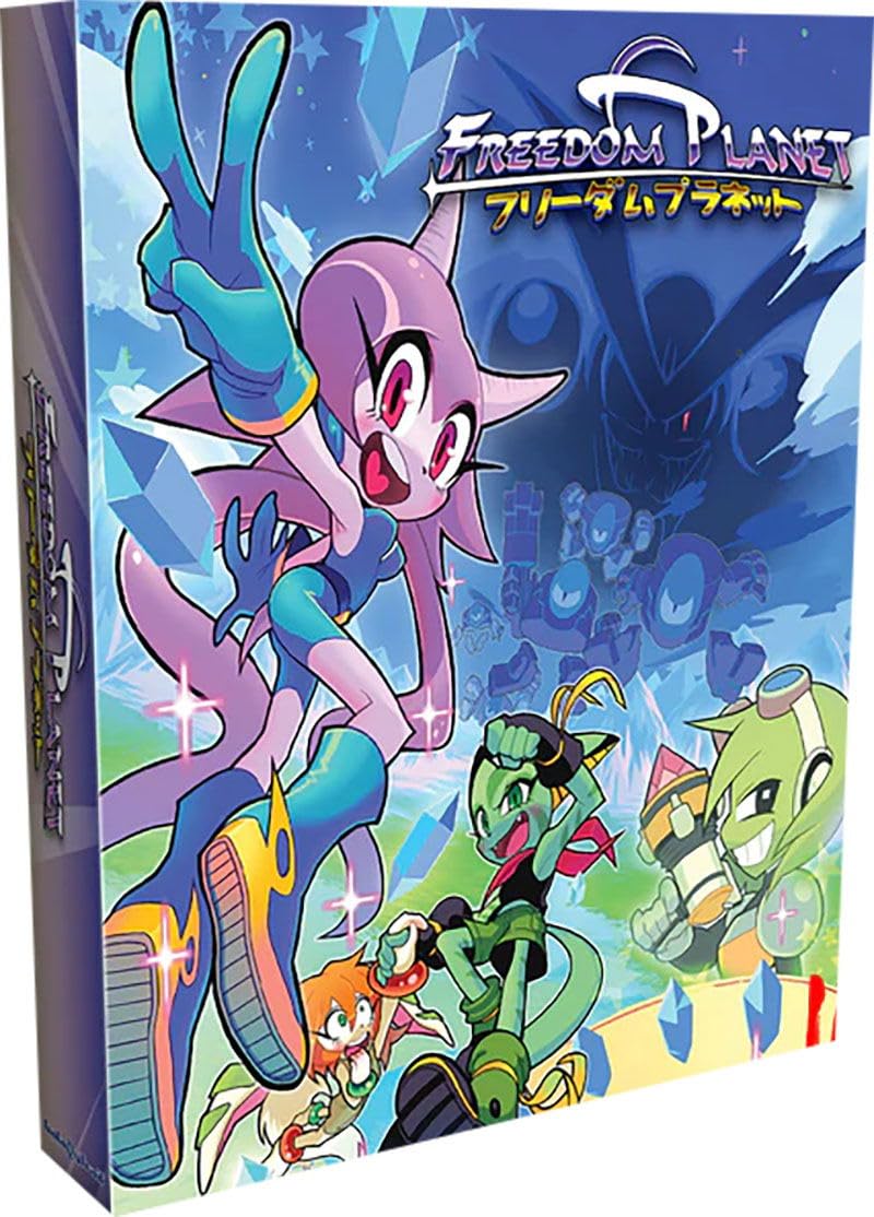 Freedom Planet Deluxe Edition PS4