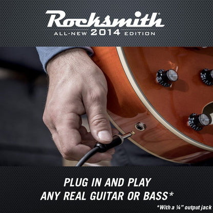 Ubisoft Rocksmith 2014 Edition for Xbox 360 - Cable Included, Model 52823