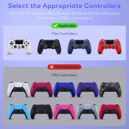 Tiiletzote PS4 DualShock 4 Controller Protective Case - Black Travel Storage Bag, Model TCB302