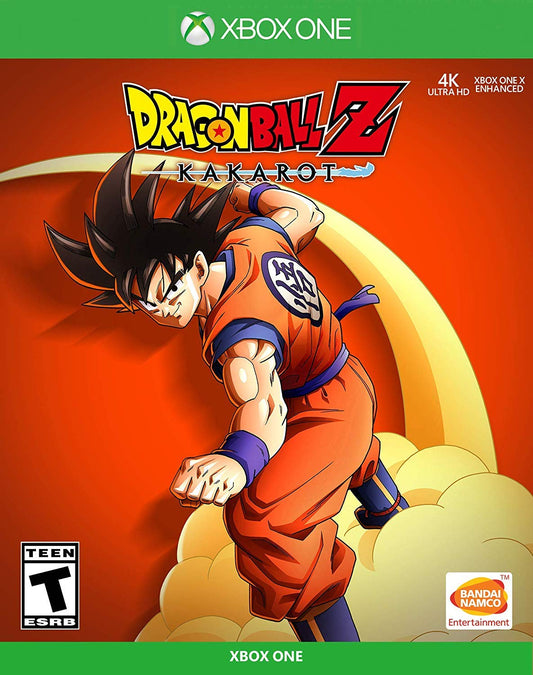 BANDAI NAMCO Entertainment DRAGON BALL Z: Kakarot - Xbox One Game, Multi-Colored, Model 22109