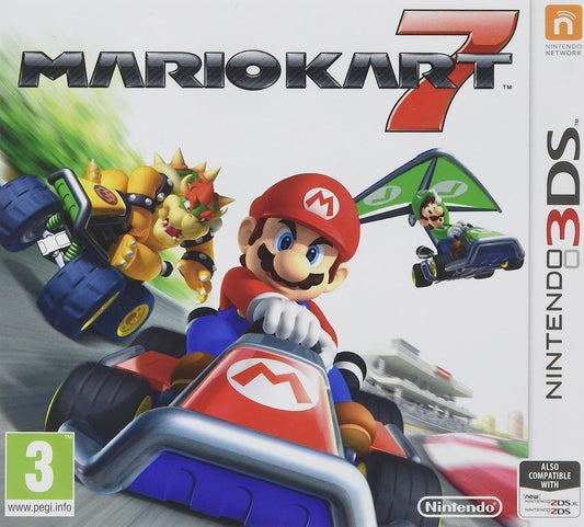 Nintendo Mario Kart 7 Game for Nintendo 3DS - Model 68676, Exciting Racing Adventure