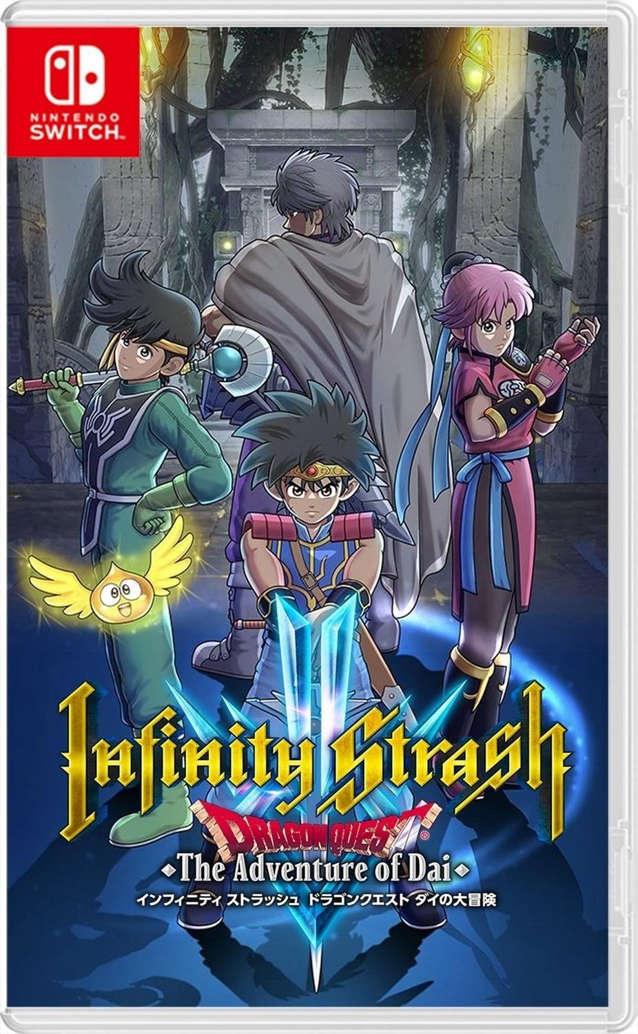 Square Enix Infinity Strash: Dragon Quest The Adventure of Dai - Nintendo Switch Game, Model 8885011017672, Misc Color
