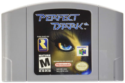 Nintendo Perfect Dark (Renewed) - Classic Action Shooter Game for Nintendo Console