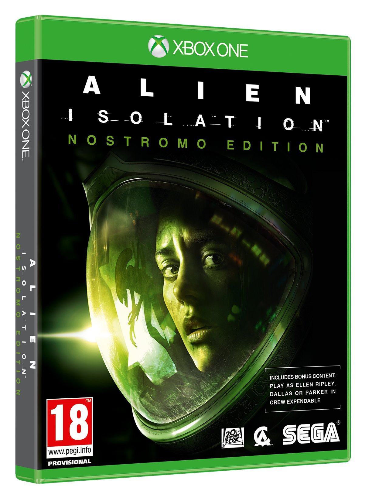 SEGA Alien: Isolation - Nostromo Edition (Xbox One) - Black, US Size 4.5, Model 5055277024087
