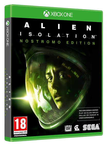SEGA Alien: Isolation - Nostromo Edition (Xbox One) - Black, US Size 4.5, Model 5055277024087