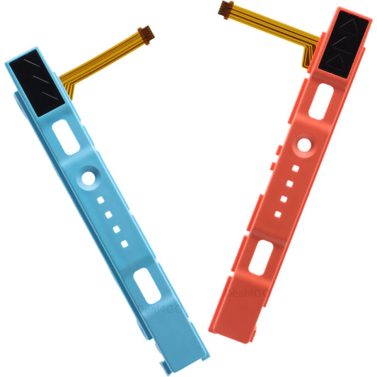 Deal4GO Left & Right Slide Rail replacement for Switch or Switch OLED Joycon Controller Sensor Slider Rails - Limited edition