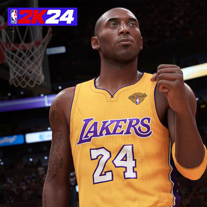 2K NBA 2K24 Kobe Bryant Edition Video Game - Black - Model 5026555435970