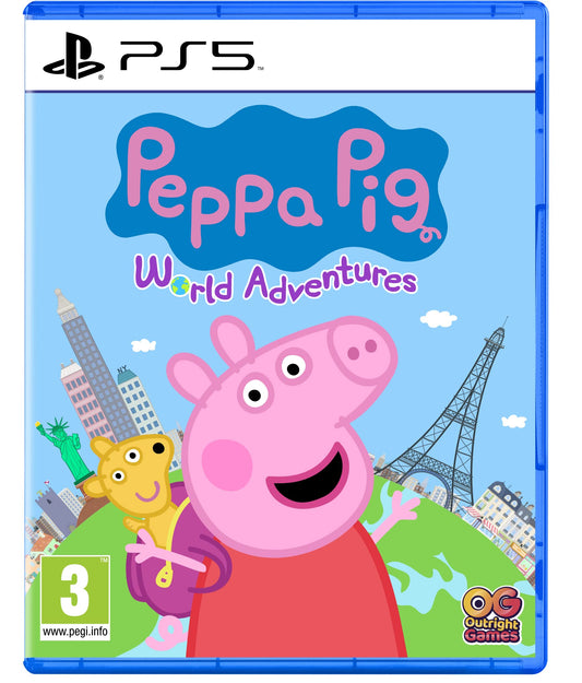 BANDAI NAMCO Entertainment Peppa Pig World Adventures - PS5 Game, Model 5060528039437
