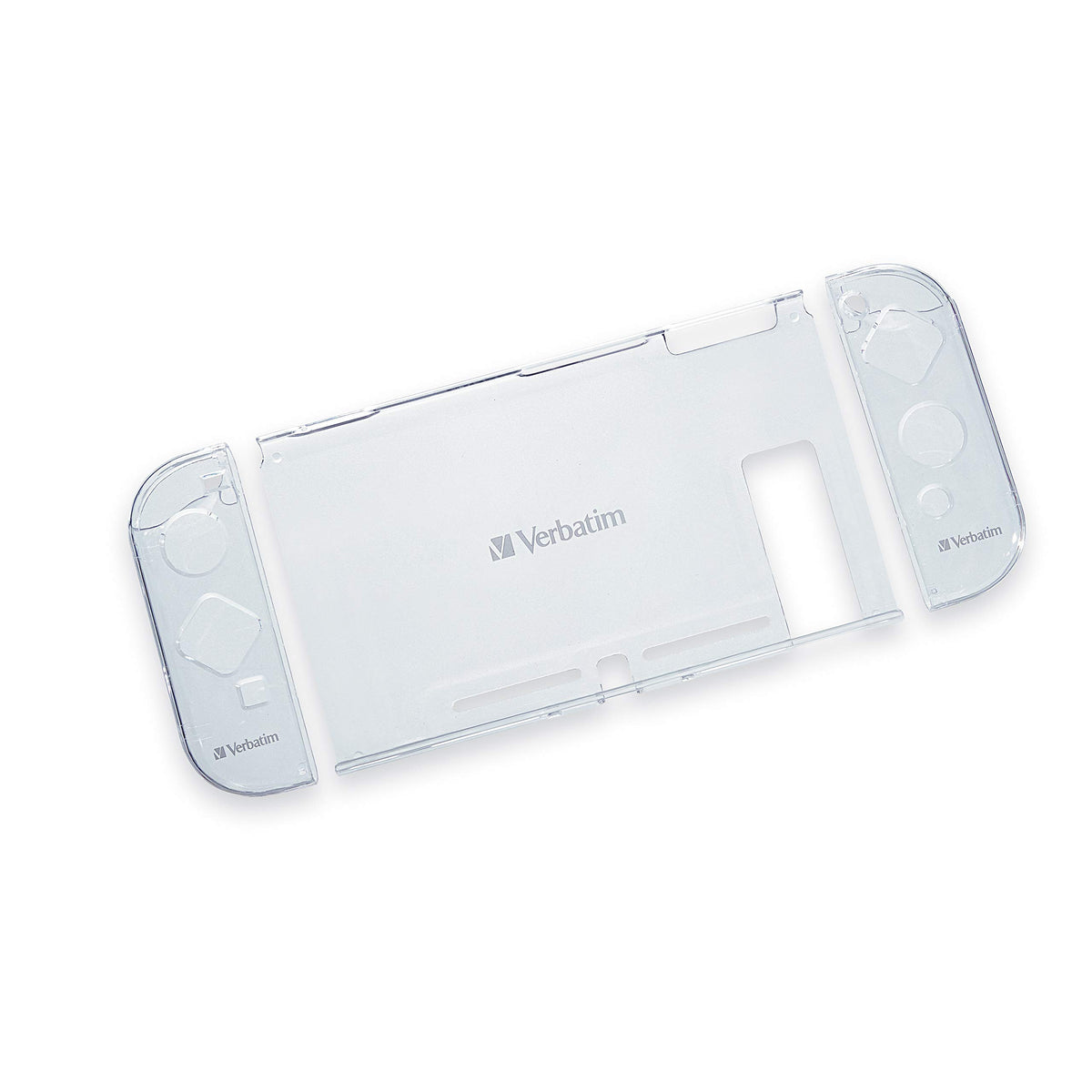 stone Case with Screen Protection Film for use with Nintendo Switch