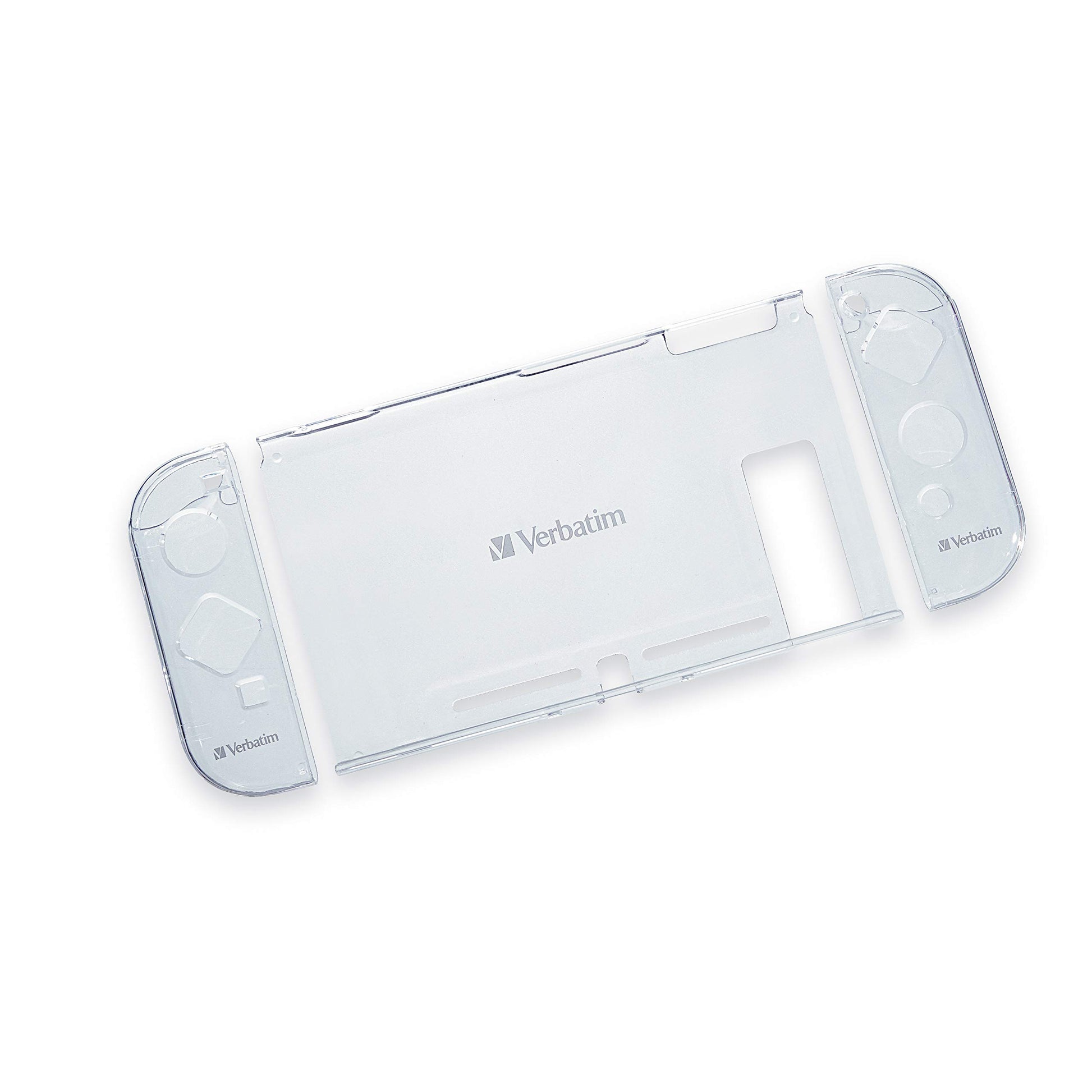 stone Case with Screen Protection Film for use with Nintendo Switch