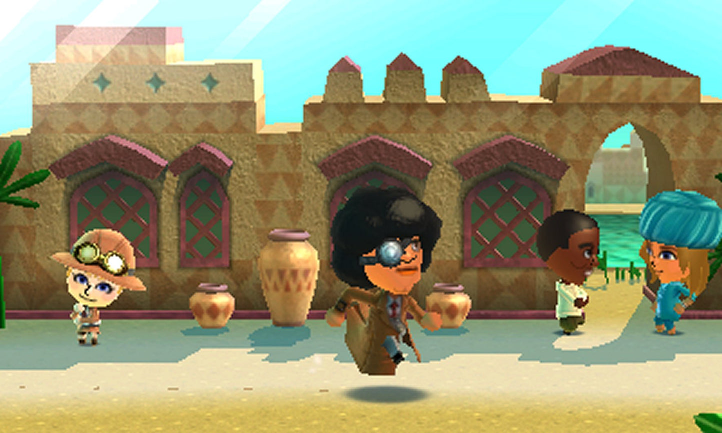 Nintendo Miitopia for Nintendo 3DS - Model 2236646 - Engaging RPG Adventure Game