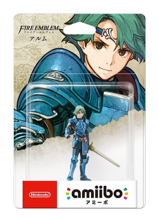 Nintendo amiibo Alm - Fire Emblem Japanese Version, Model: 4.90237E+12