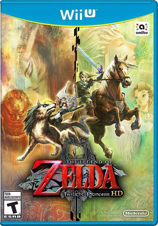 Nintendo The Legend of Zelda: Twilight Princess HD (Game Only) - Original Version, Renewed