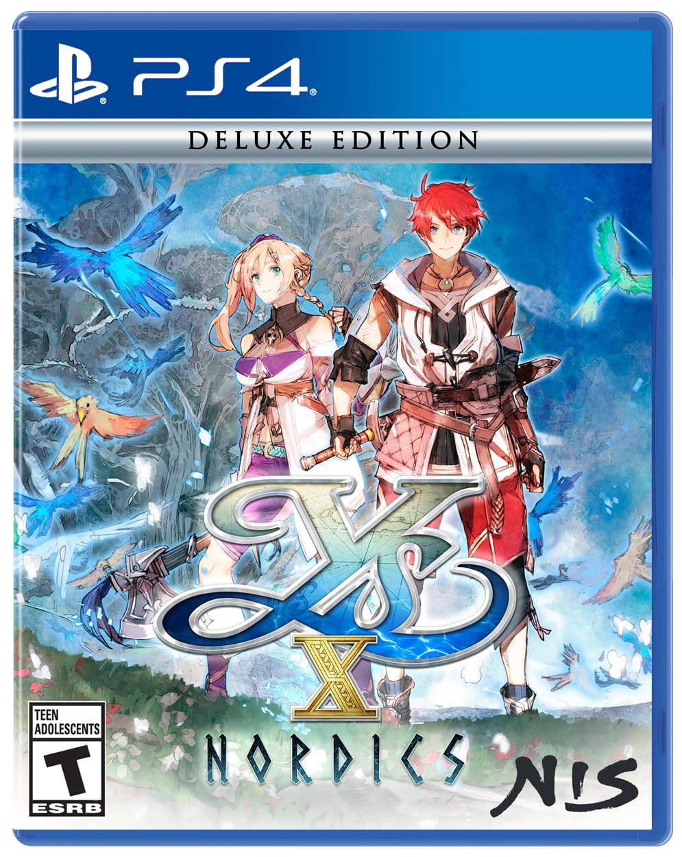 NIS America Ys X: Nordics Deluxe Edition - PlayStation 4 Game