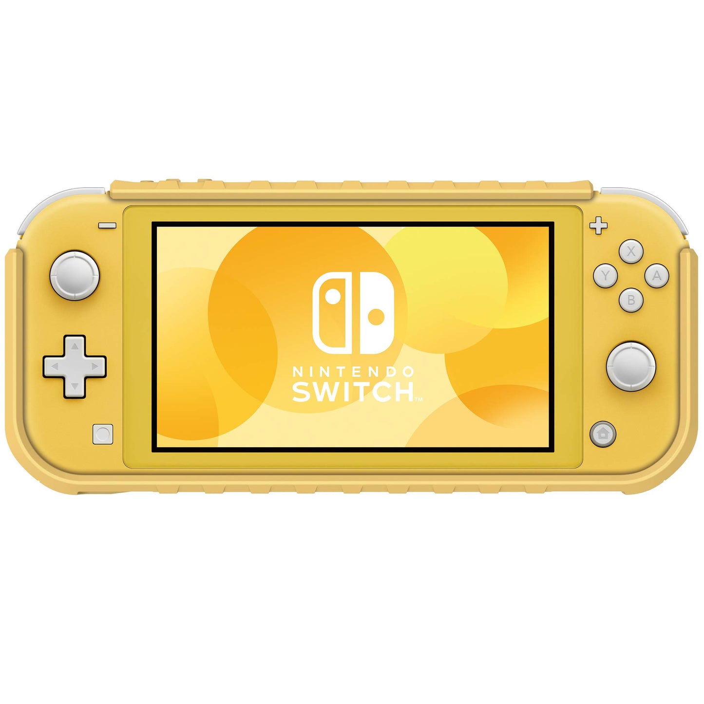 HORI Nintendo Switch Lite Armor - Yellow, Model NS2-054U, Officially Licensed by Nintendo