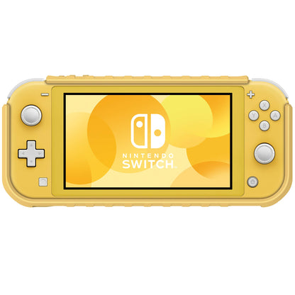 HORI Nintendo Switch Lite Armor - Yellow, Model NS2-054U, Officially Licensed by Nintendo