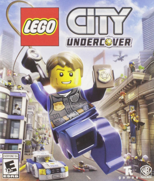 WARNER BROS LEGO City Undercover - Xbox One Game, Model 1000639087, Action Adventure