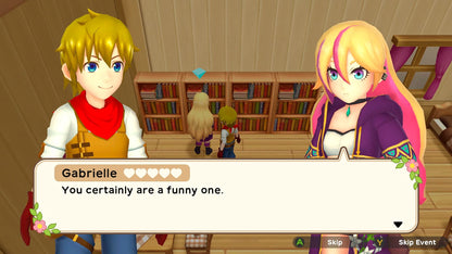 Natsume Harvest Moon: One World Complete for Nintendo Switch - Adventure Farming Game