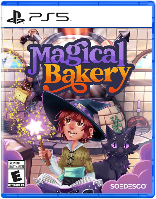 Soedesco Magical Bakery Game for Playstation 5 - Fun and Engaging Gameplay