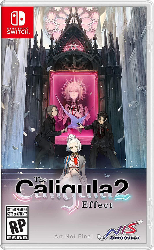 NIS America The Caligula Effect 2 for Nintendo Switch - Model 8-725, Engaging RPG Adventure