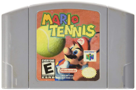 Mario Tennis (refurbished)