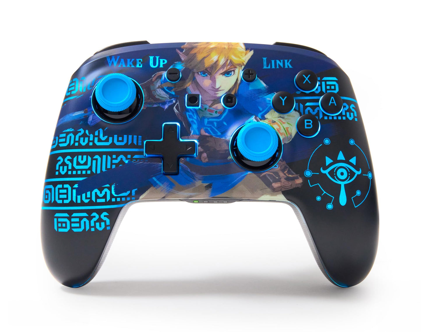 PowerA Enhanced Wireless Controller for Nintendo Switch - Lumectra Design, Bluetooth, Rechargeable, Model NSGP0363-01, Various Colors