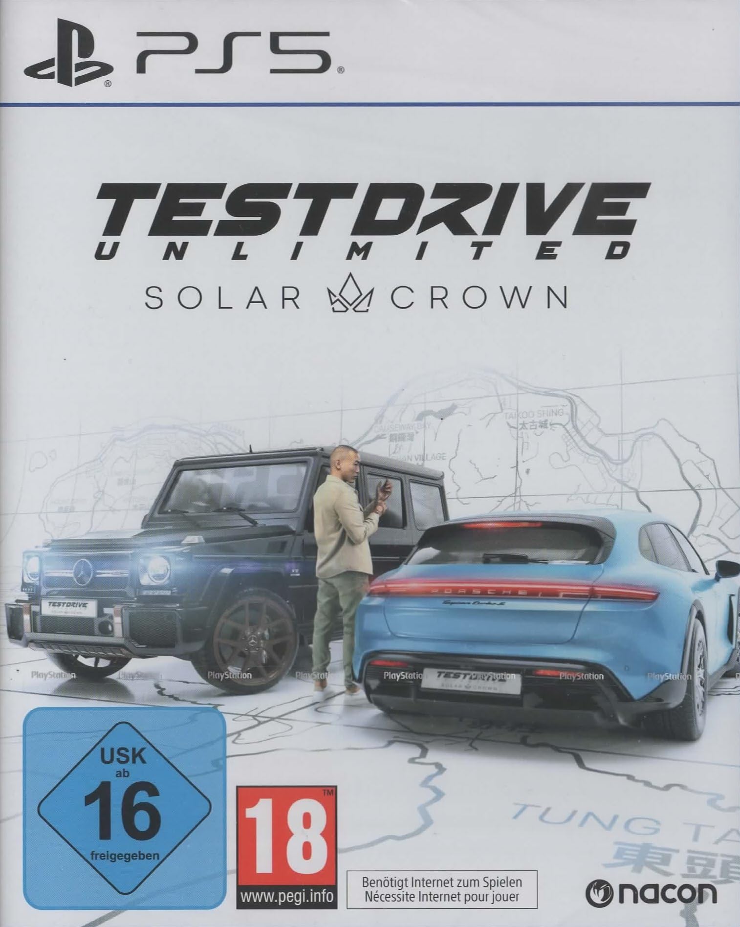 Nacon Test Drive Unlimited Solar Crown [AT PEGI] (PS5)