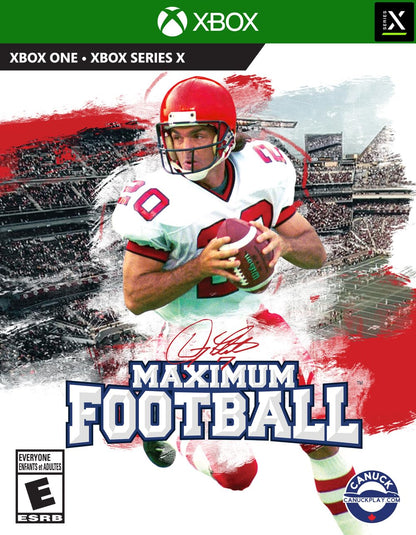 Maximum Games Doug Fluties Maximum Football 2020 - Sports Video Game, Model 351685