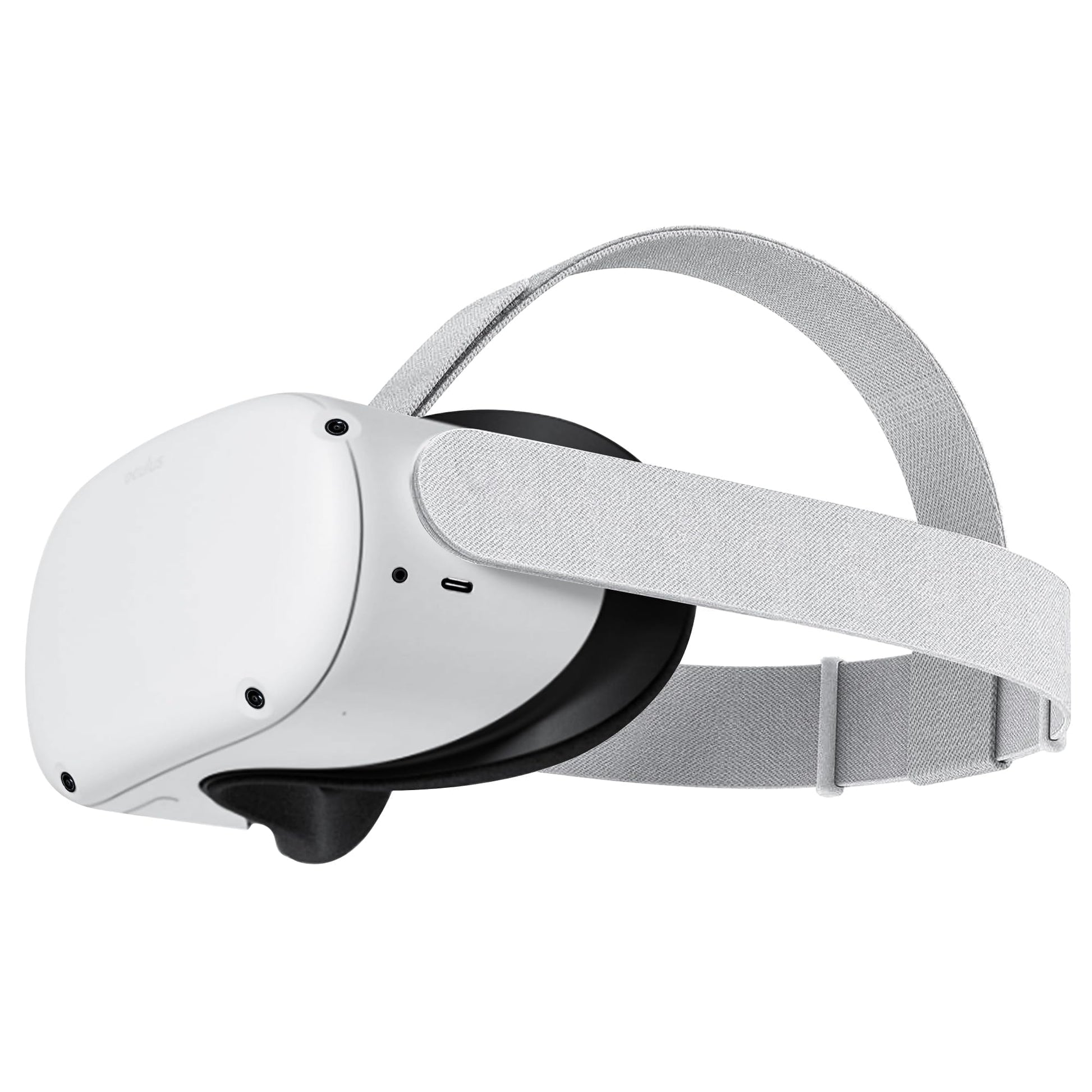 Saqico Original Replacement Head Strap for Meta Oculus Quest 2  Enhanced Comfort and Gaming Immersion VR Accessories Compatible with Oculus/Meta Quest 2 Elite Strap