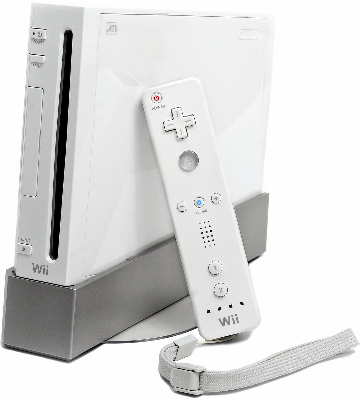 Nintendo Wii Console  White (refurbished)
