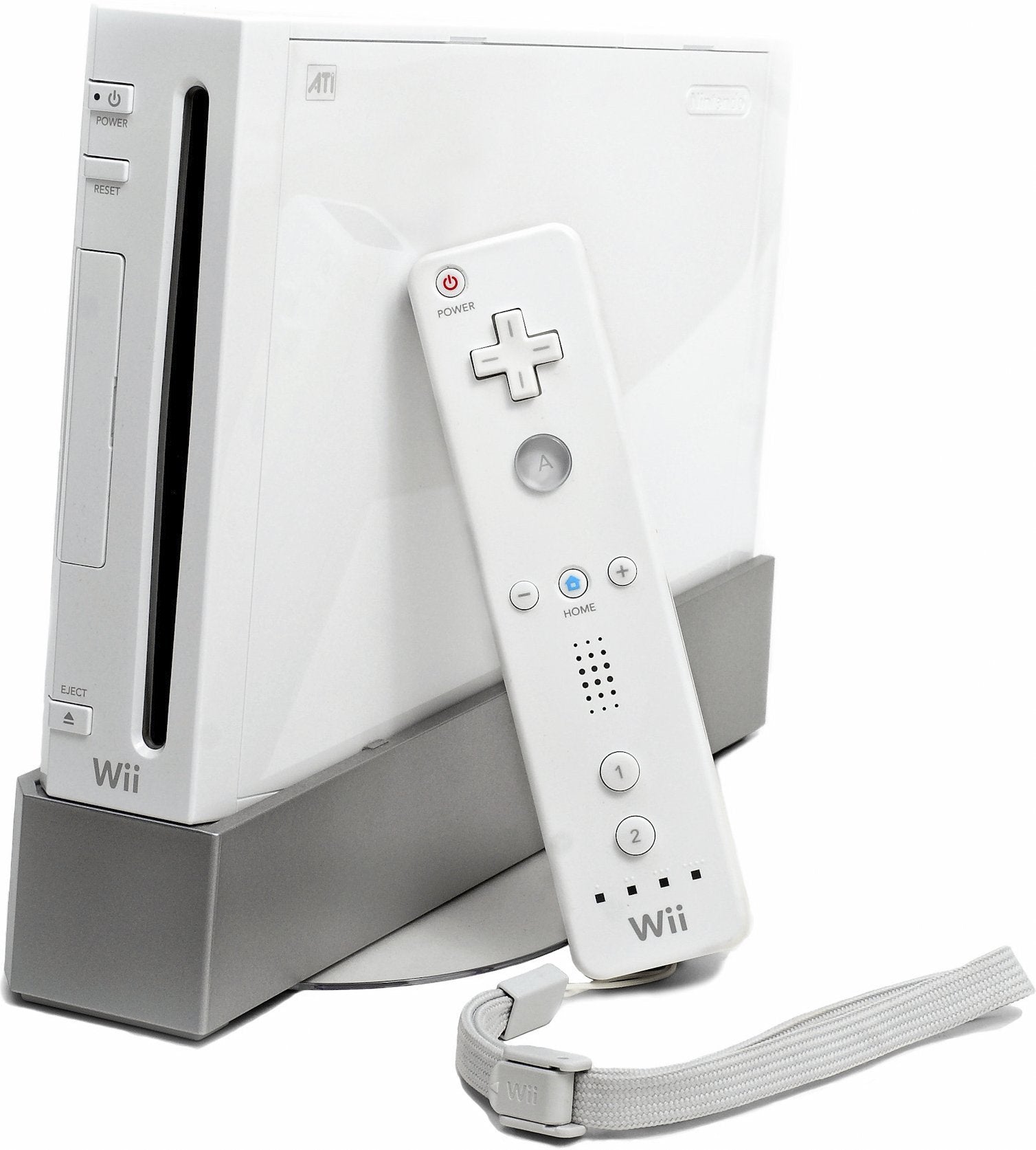 Nintendo Wii Console  White (refurbished)