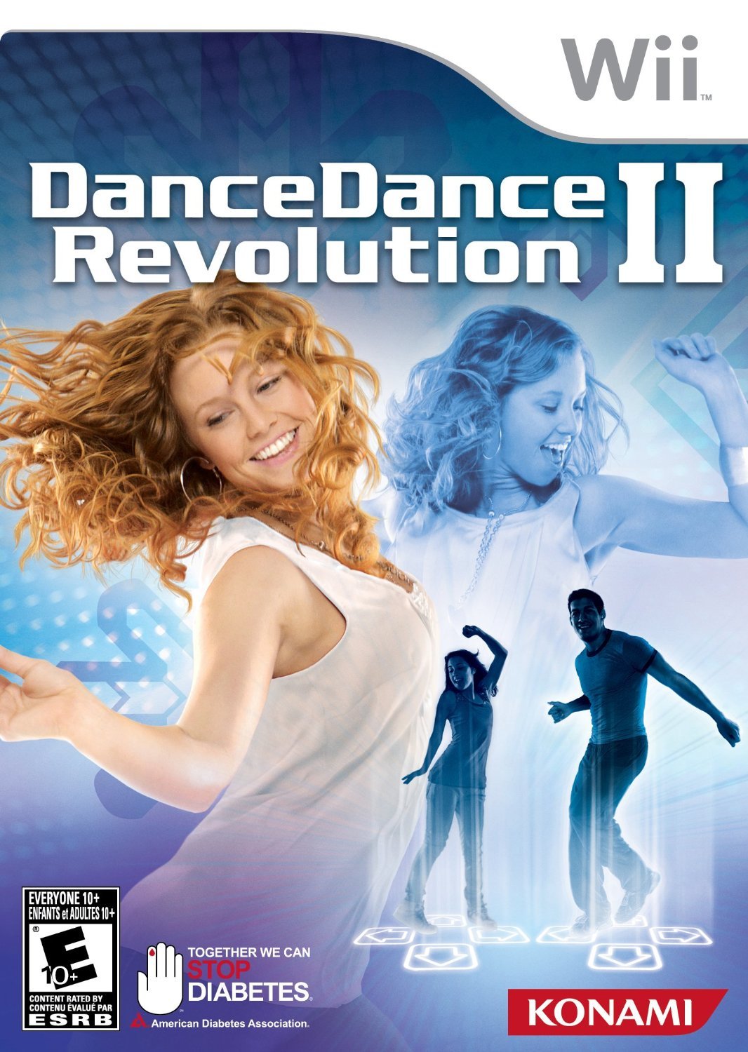 Konami DanceDanceRevolution II Game - One Size, One Color, Model 40125
