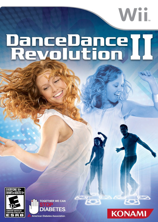 Konami DanceDanceRevolution II Game - One Size, One Color, Model 40125