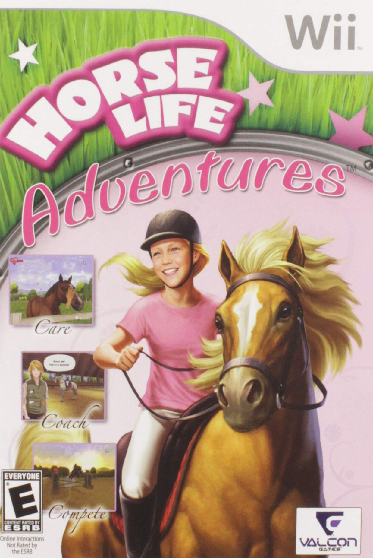 Valcon Games Horse Life Adventures for Nintendo Wii - Engaging Horse Riding Gameplay, Model 853333001677