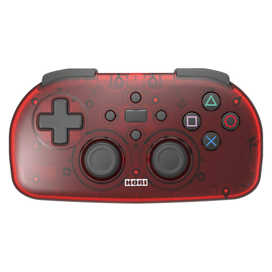 Hori Wireless Controller Light For PlayStation 4 Clear Red