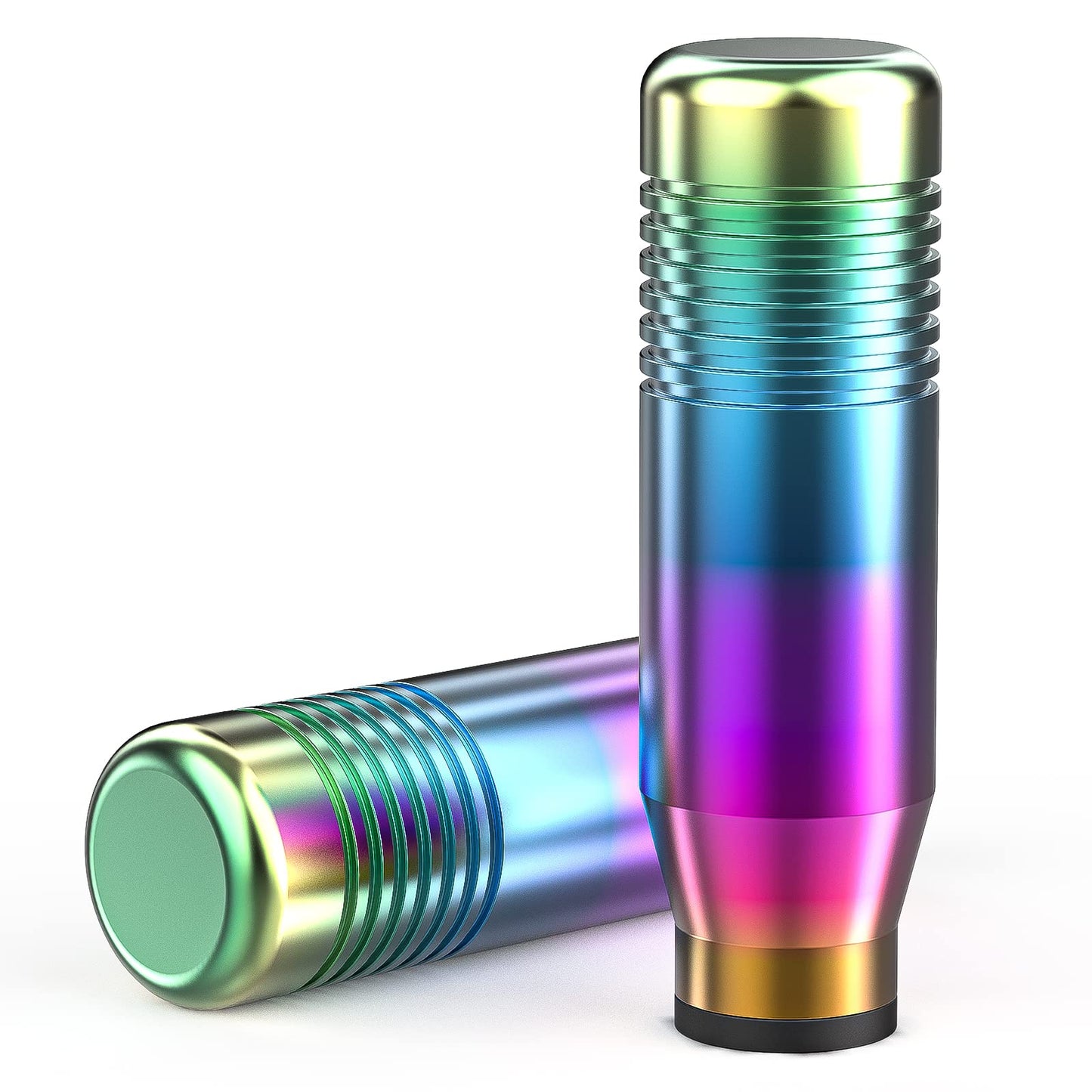 aikeec Gear Shifter Knob for Logitech G27 G29 G920 G923 - Aluminum Neon Color Adapter Included