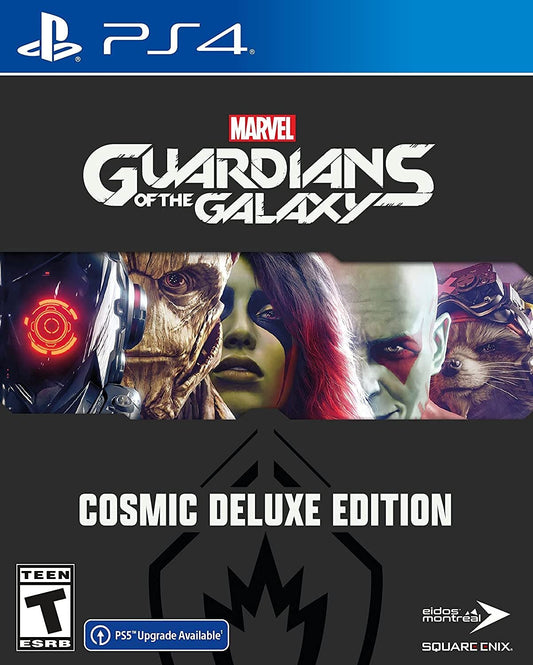Square Enix Marvel’s Guardians of the Galaxy Deluxe Edition - PS4, Multi-Colored, Model 92536