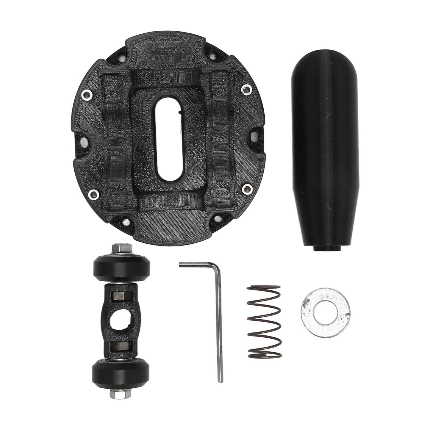 Diyeeni Sequential Shifter Knob Mod for G25 G27 G29 G920 G923 - Black DIY RC Games Accessories